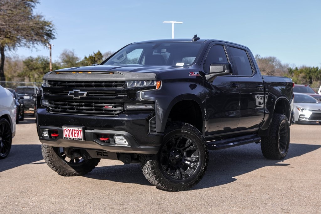 Used Car 2021 Chevrolet Silverado 1500  Lt Trail Boss For Sale Under $35,000 In Austin, Texas