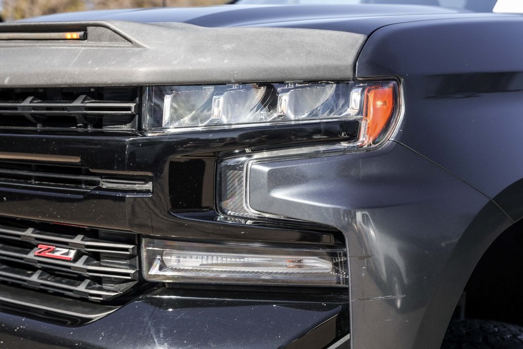 Used Car 2021 Chevrolet Silverado 1500  Lt Trail Boss For Sale Under $35,000 In Austin, Texas