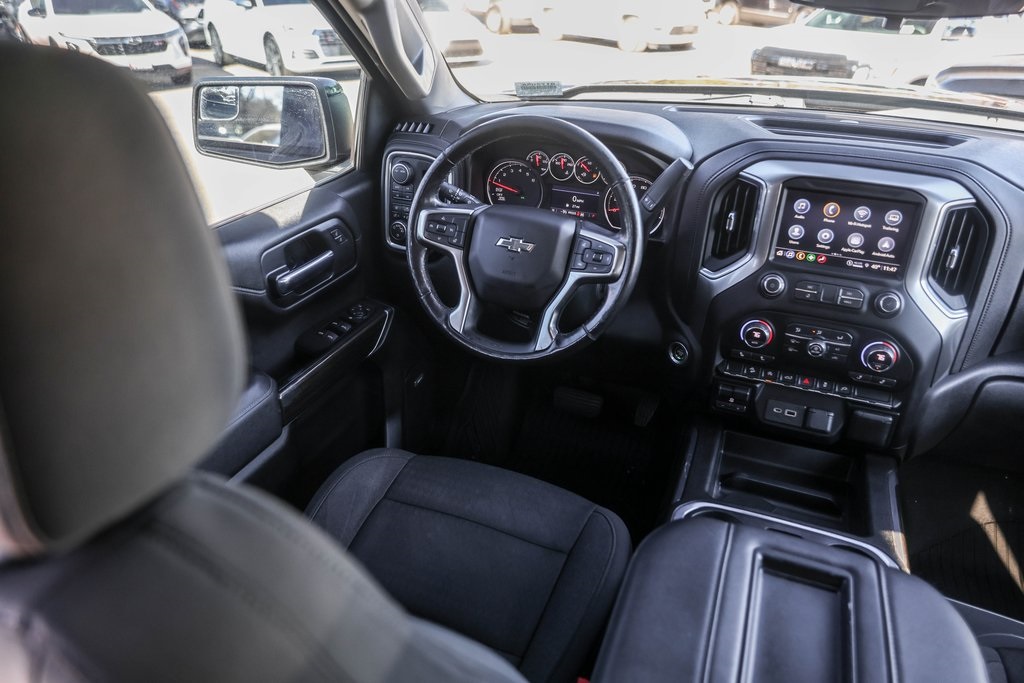 Used Car 2021 Chevrolet Silverado 1500  Lt Trail Boss For Sale Under $35,000 In Austin, Texas