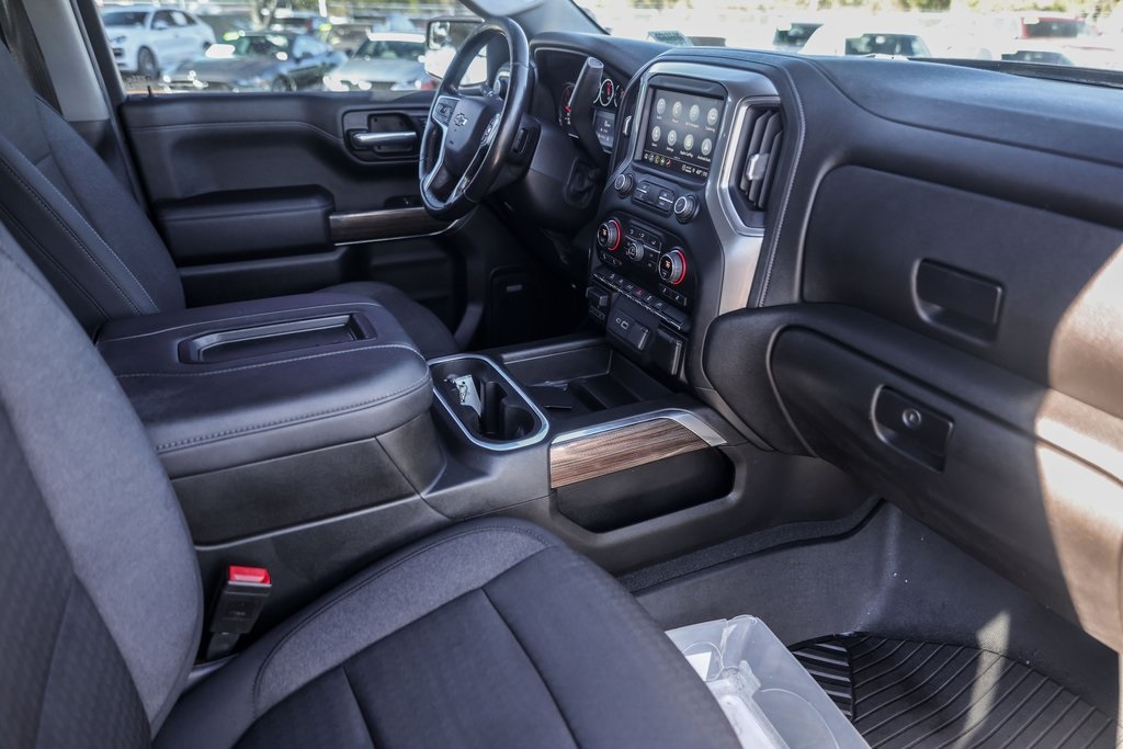 Used Car 2021 Chevrolet Silverado 1500  Lt Trail Boss For Sale Under $35,000 In Austin, Texas