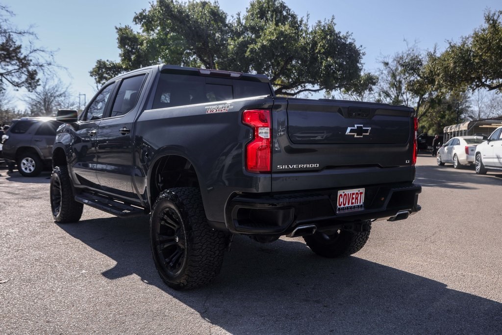 Used Car 2021 Chevrolet Silverado 1500  Lt Trail Boss For Sale Under $35,000 In Austin, Texas