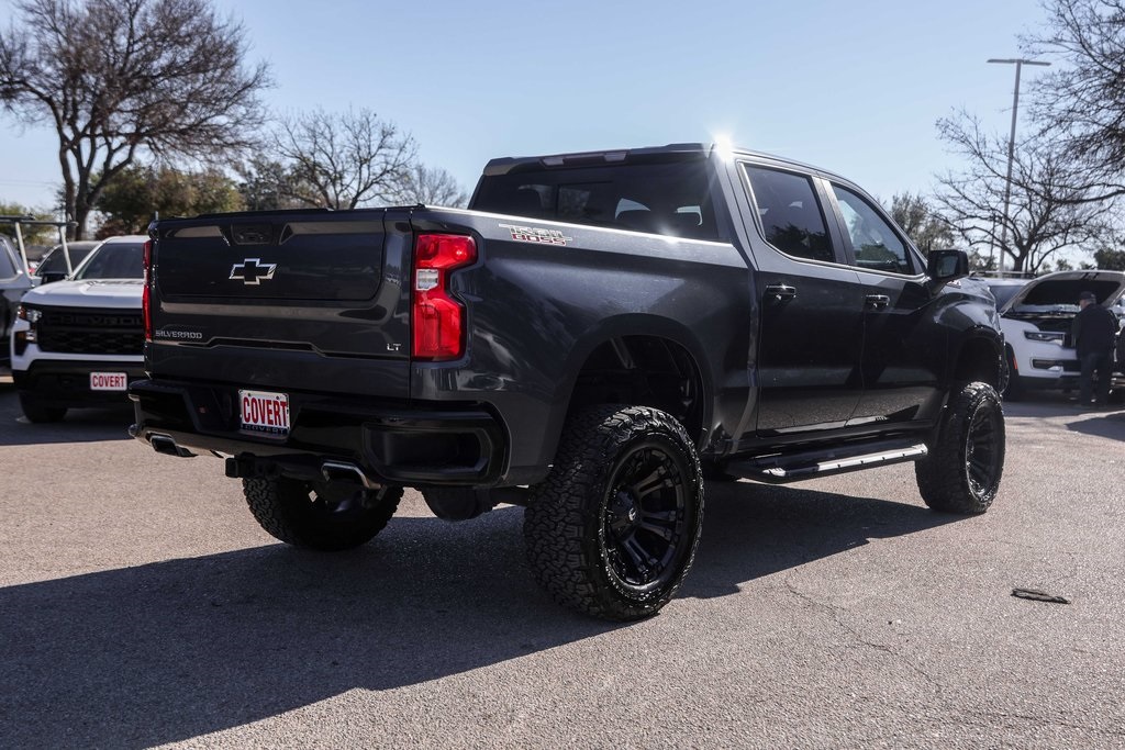 Used Car 2021 Chevrolet Silverado 1500  Lt Trail Boss For Sale Under $35,000 In Austin, Texas