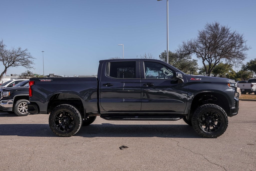 Used Car 2021 Chevrolet Silverado 1500  Lt Trail Boss For Sale Under $35,000 In Austin, Texas