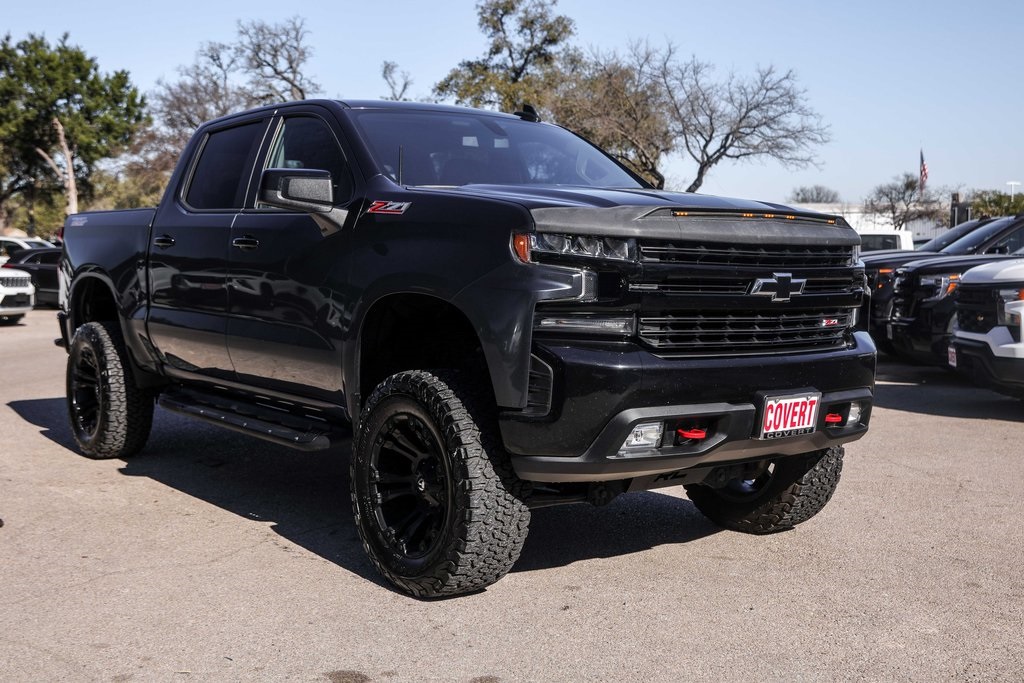 Used Car 2021 Chevrolet Silverado 1500  Lt Trail Boss For Sale Under $35,000 In Austin, Texas
