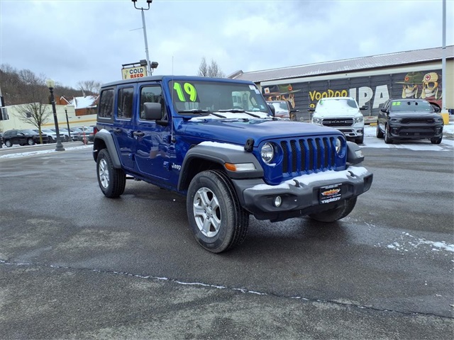 2019 Jeep Wrangler Unlimited Sport S 4WD