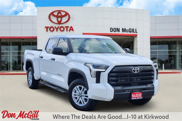 2025 Toyota Tundra SR5 White at Don McGill Toyota
