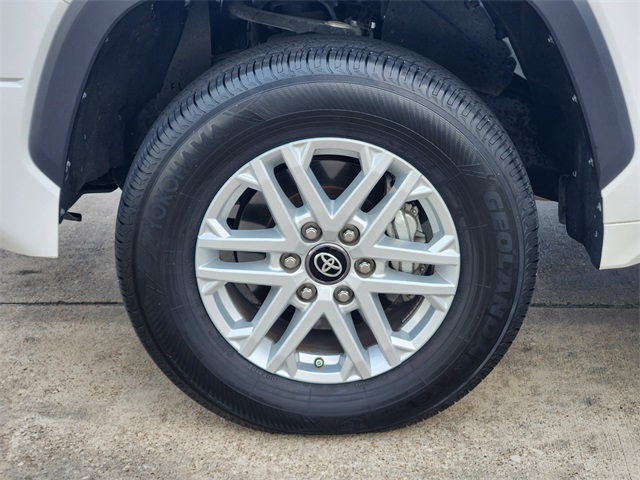 2025 Toyota Tundra SR5 White at Don McGill Toyota