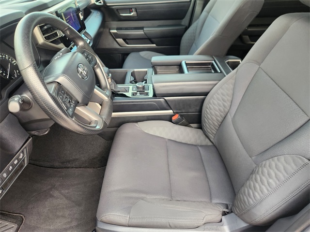 2025 Toyota Tundra SR5 White at Don McGill Toyota