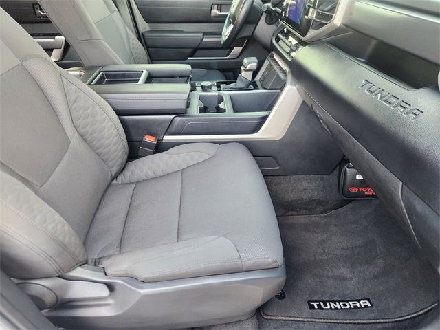 2025 Toyota Tundra SR5 White at Don McGill Toyota