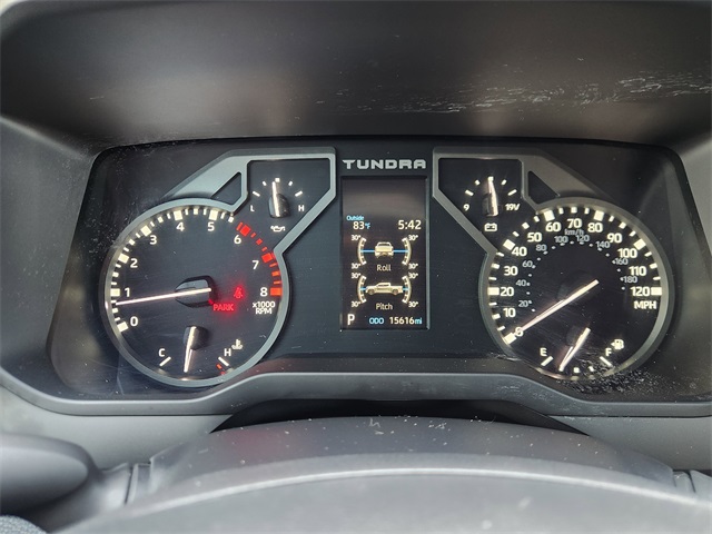 2025 Toyota Tundra SR5 White at Don McGill Toyota