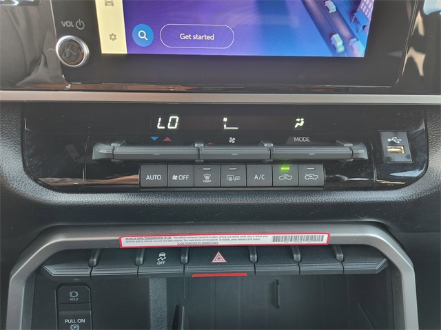 2025 Toyota Tundra SR5 White at Don McGill Toyota