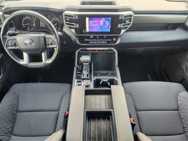 2025 Toyota Tundra SR5 White at Don McGill Toyota