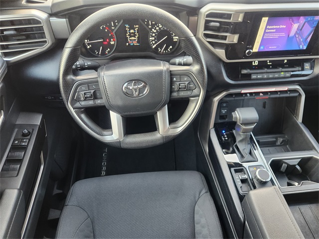 2025 Toyota Tundra SR5 White at Don McGill Toyota
