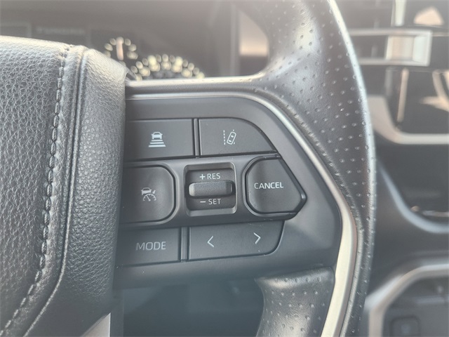 2025 Toyota Tundra SR5 White at Don McGill Toyota