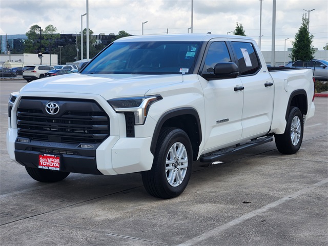 2025 Toyota Tundra SR5 White at Don McGill Toyota