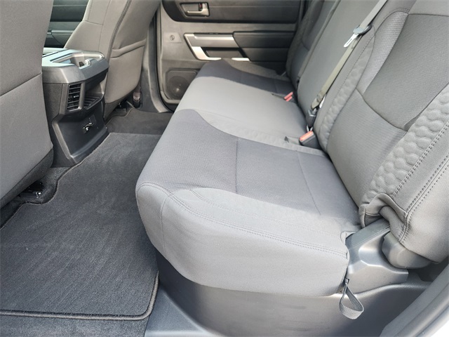 2025 Toyota Tundra SR5 White at Don McGill Toyota