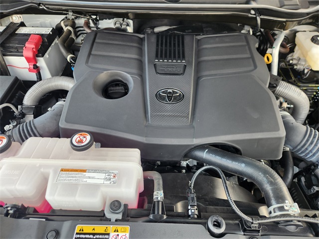 2025 Toyota Tundra SR5 White at Don McGill Toyota