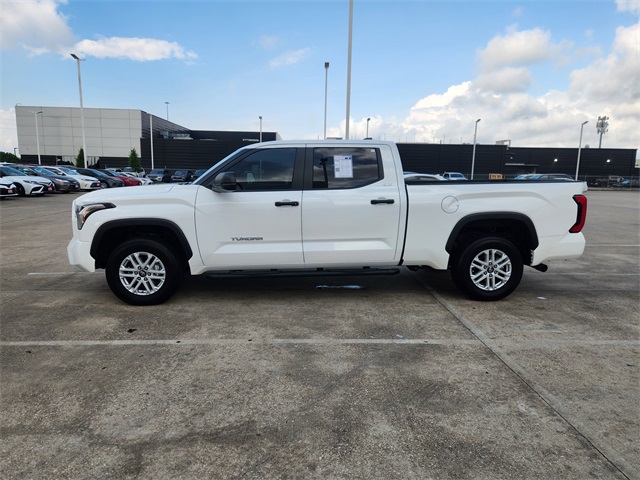 2025 Toyota Tundra SR5 White at Don McGill Toyota