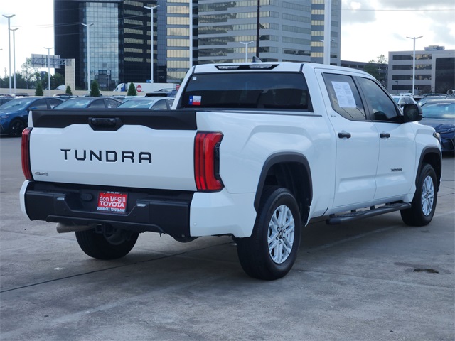 2025 Toyota Tundra SR5 White at Don McGill Toyota