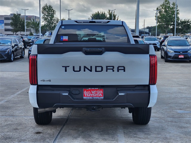 2025 Toyota Tundra SR5 White at Don McGill Toyota