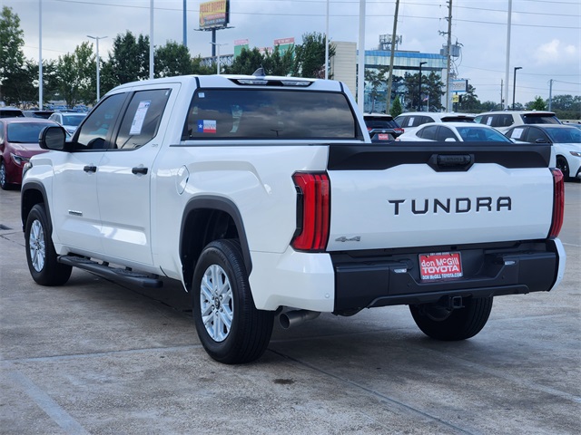 2025 Toyota Tundra SR5 White at Don McGill Toyota