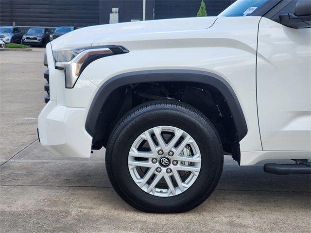 2025 Toyota Tundra SR5 White at Don McGill Toyota