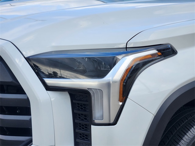 2025 Toyota Tundra SR5 White at Don McGill Toyota