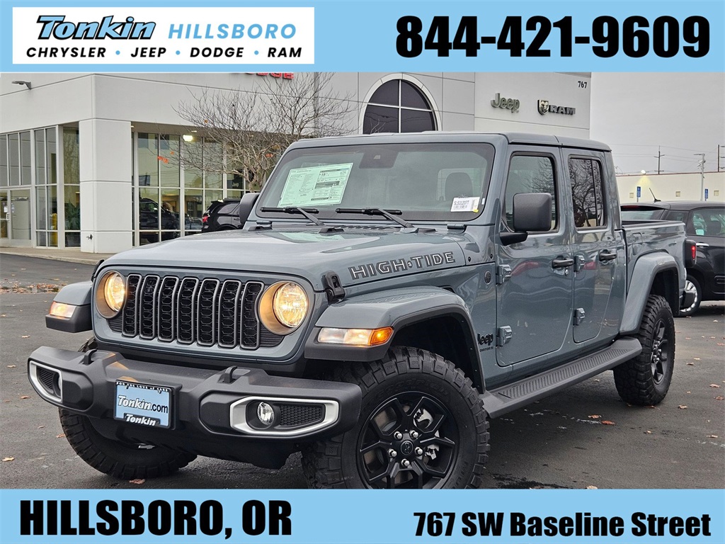 2025 Jeep Gladiator High Tide Crew Cab 4WD