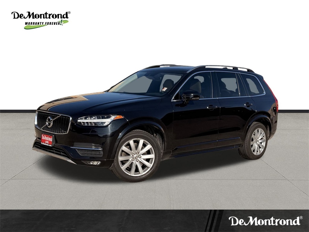 2016 Volvo XC90 T6 Momentum Black at DeMontrond Automotive Group