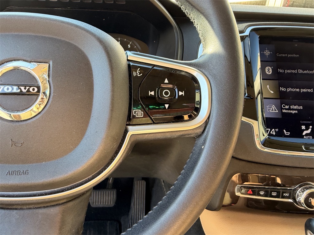 2016 Volvo XC90 T6 Momentum Black at DeMontrond Automotive Group