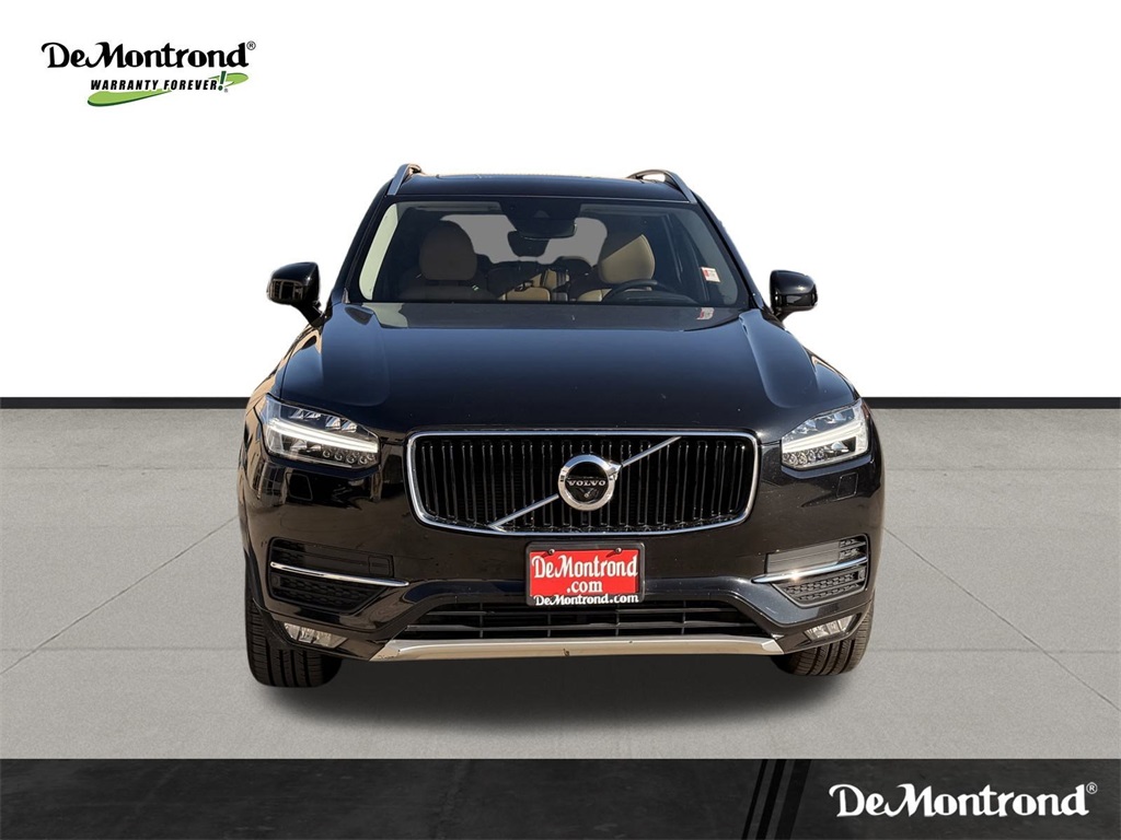 2016 Volvo XC90 T6 Momentum Black at DeMontrond Automotive Group