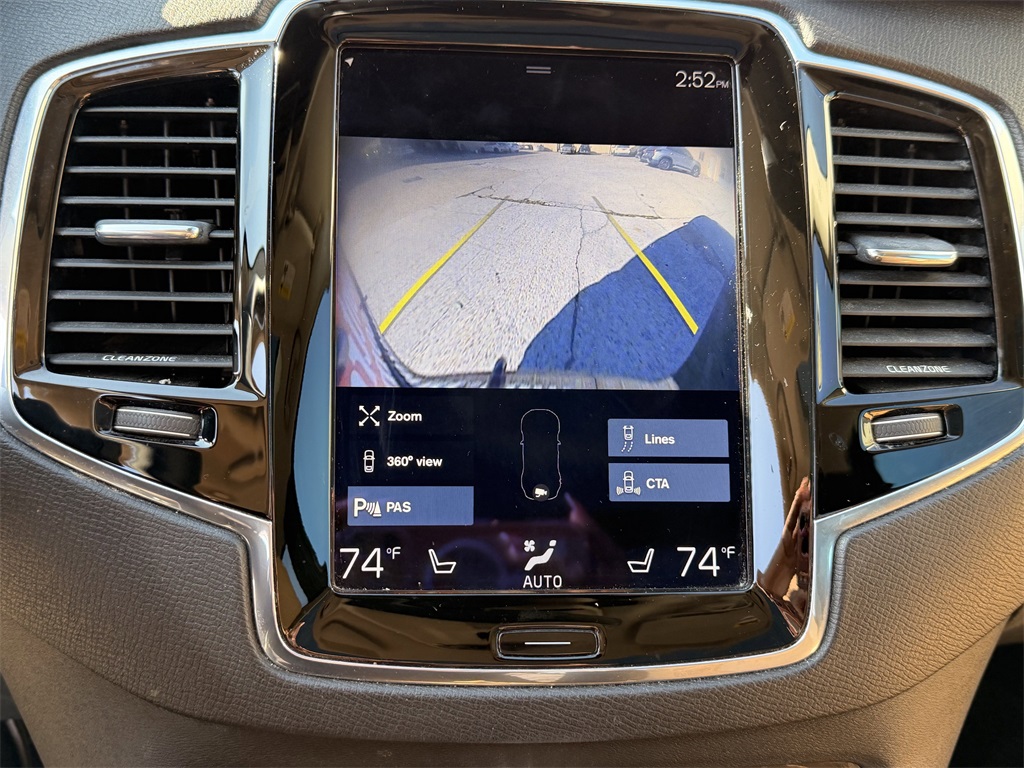 2016 Volvo XC90 T6 Momentum Black at DeMontrond Automotive Group