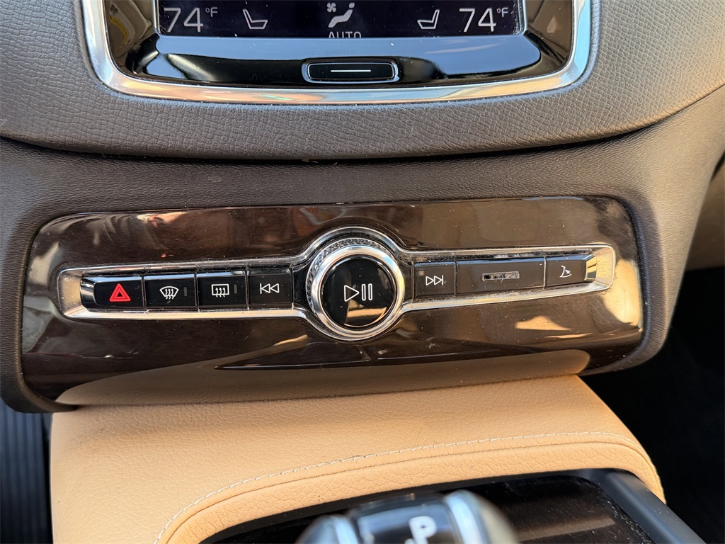 2016 Volvo XC90 T6 Momentum Black at DeMontrond Automotive Group