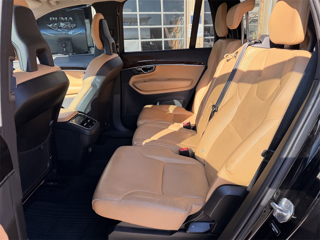 2016 Volvo XC90 T6 Momentum Black at DeMontrond Automotive Group