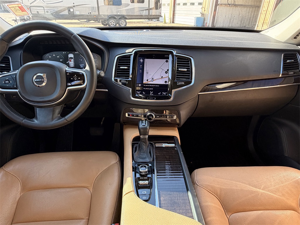 2016 Volvo XC90 T6 Momentum Black at DeMontrond Automotive Group