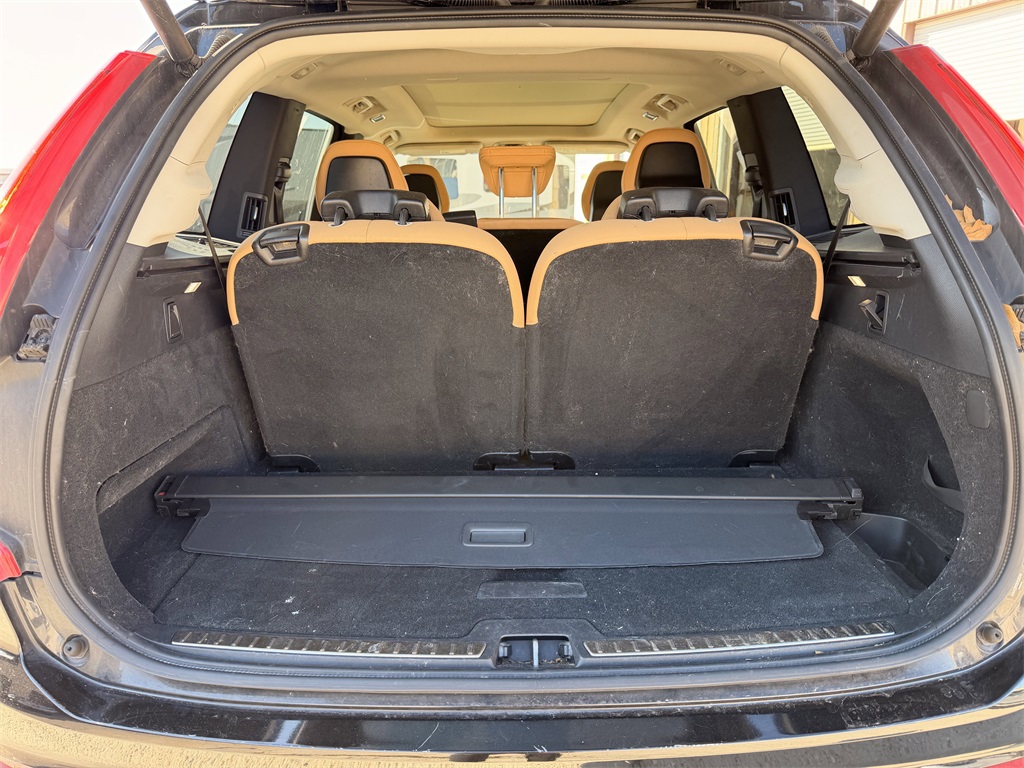 2016 Volvo XC90 T6 Momentum Black at DeMontrond Automotive Group