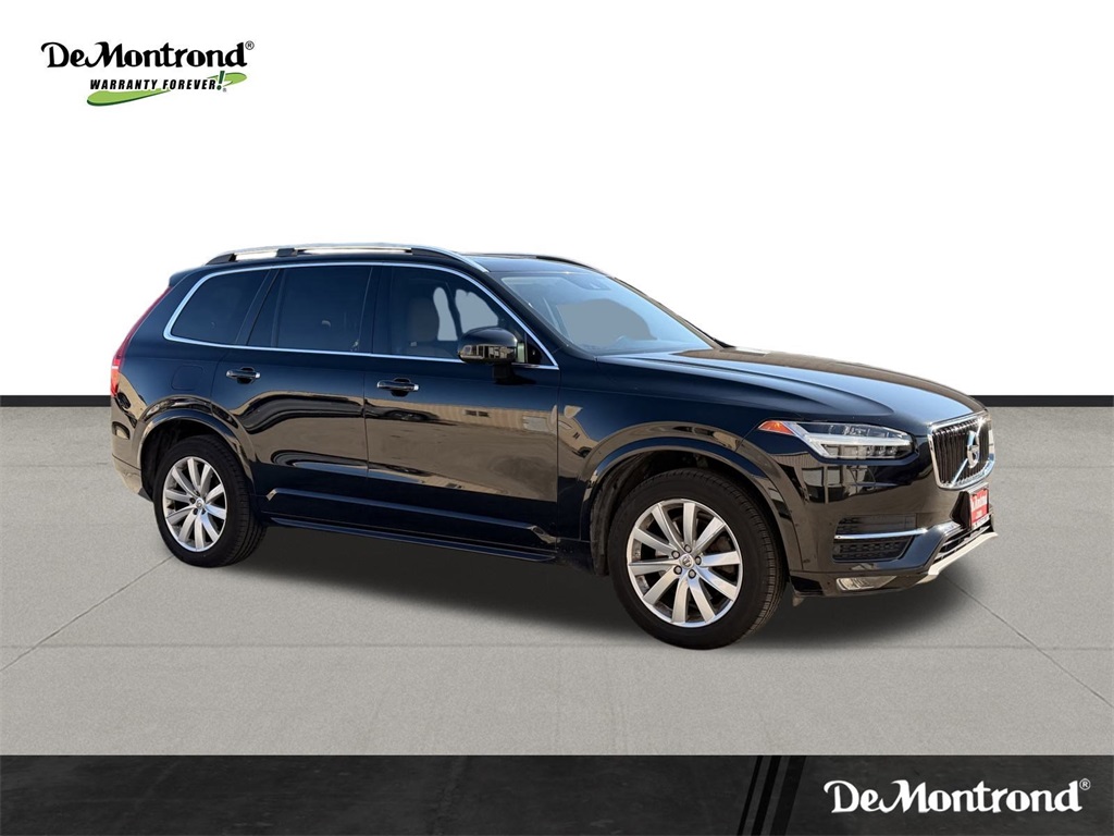 2016 Volvo XC90 T6 Momentum Black at DeMontrond Automotive Group