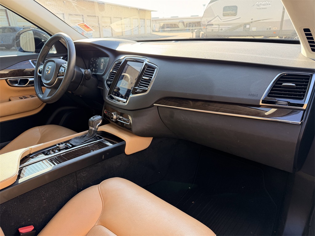 2016 Volvo XC90 T6 Momentum Black at DeMontrond Automotive Group