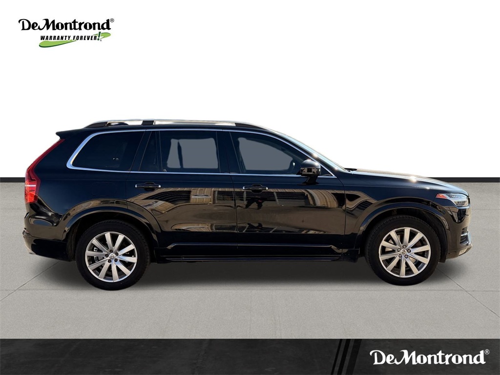 2016 Volvo XC90 T6 Momentum Black at DeMontrond Automotive Group