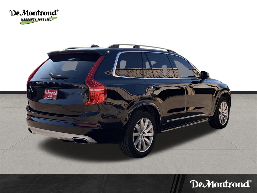 2016 Volvo XC90 T6 Momentum Black at DeMontrond Automotive Group