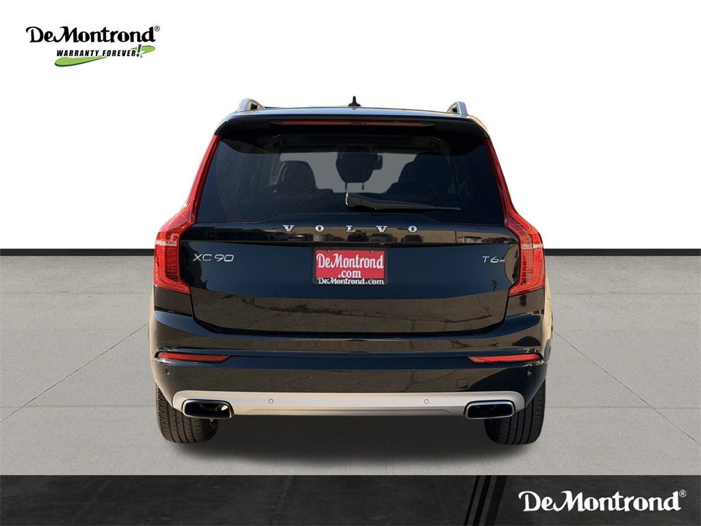 2016 Volvo XC90 T6 Momentum Black at DeMontrond Automotive Group