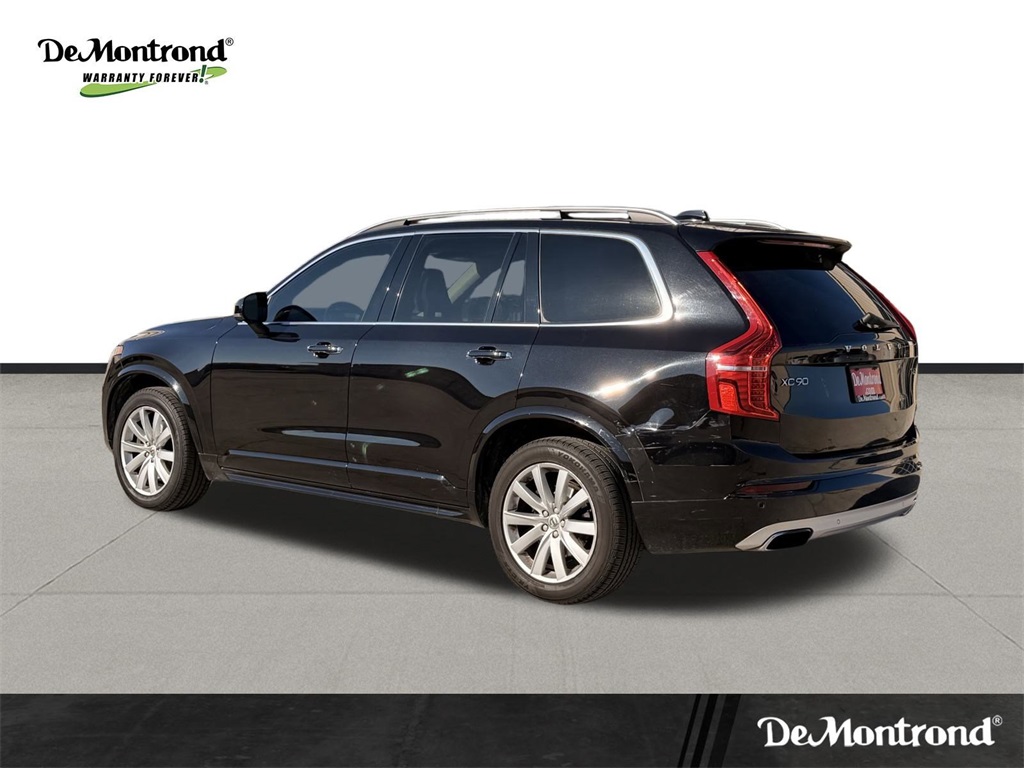 2016 Volvo XC90 T6 Momentum Black at DeMontrond Automotive Group