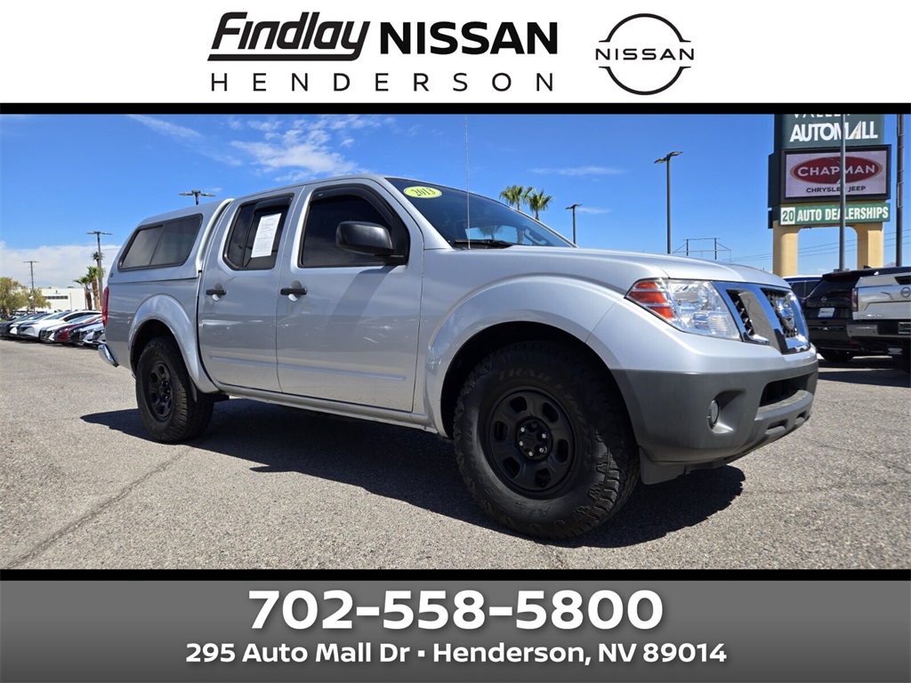 2013 Nissan Frontier S