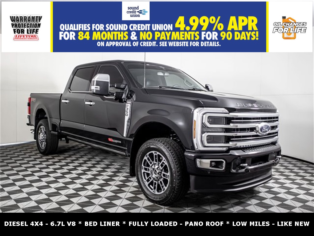 2024 Ford F-350 Super Duty Limited Crew Cab 4WD