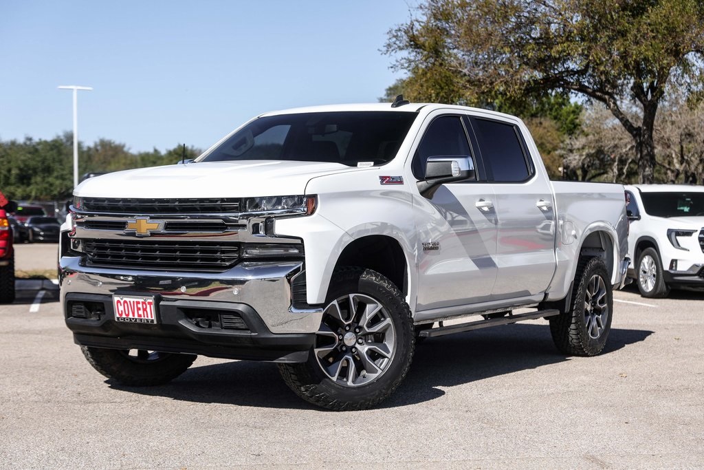 Used Car 2020 Chevrolet Silverado 1500  Lt For Sale Under $35,000 In Austin, Texas