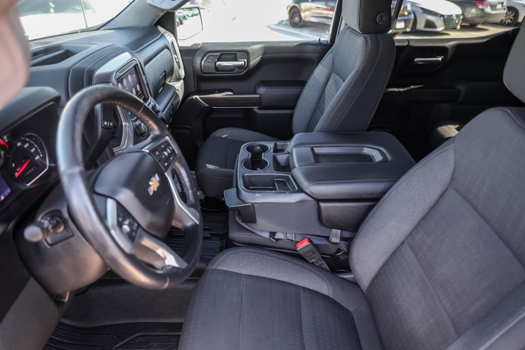 Used Car 2020 Chevrolet Silverado 1500  Lt For Sale Under $35,000 In Austin, Texas