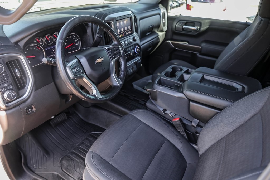 Used Car 2020 Chevrolet Silverado 1500  Lt For Sale Under $35,000 In Austin, Texas