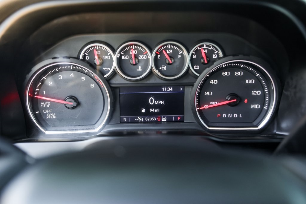 Used Car 2020 Chevrolet Silverado 1500  Lt For Sale Under $35,000 In Austin, Texas