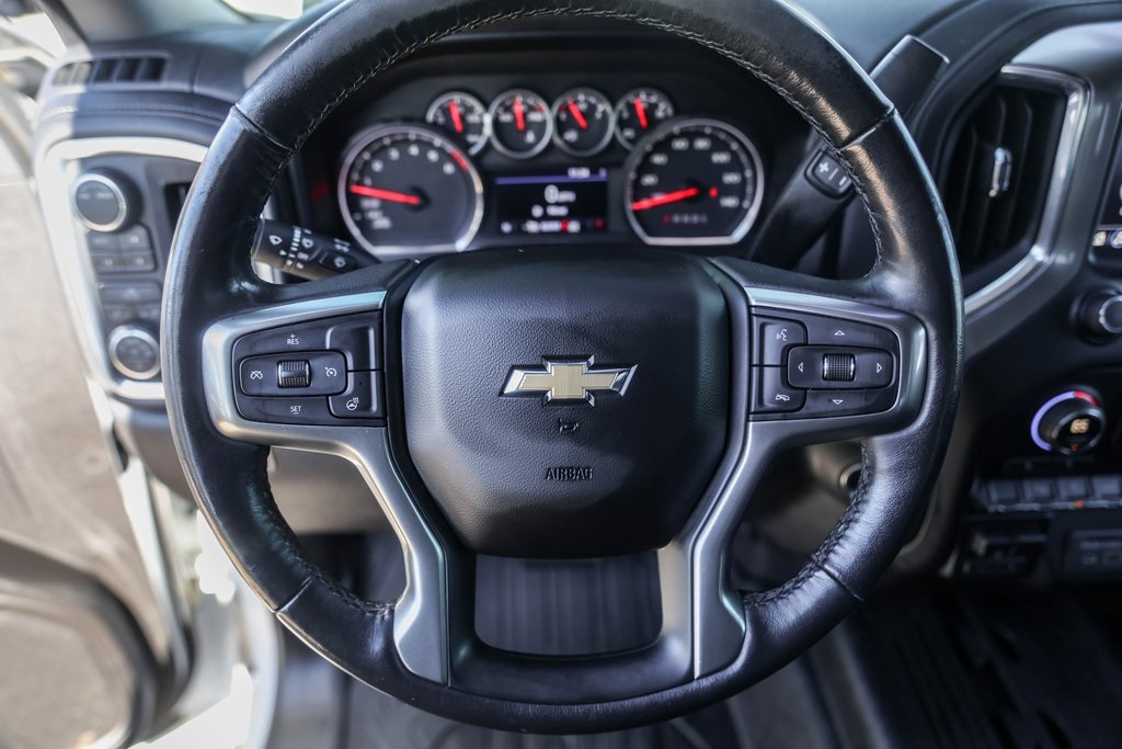 Used Car 2020 Chevrolet Silverado 1500  Lt For Sale Under $35,000 In Austin, Texas