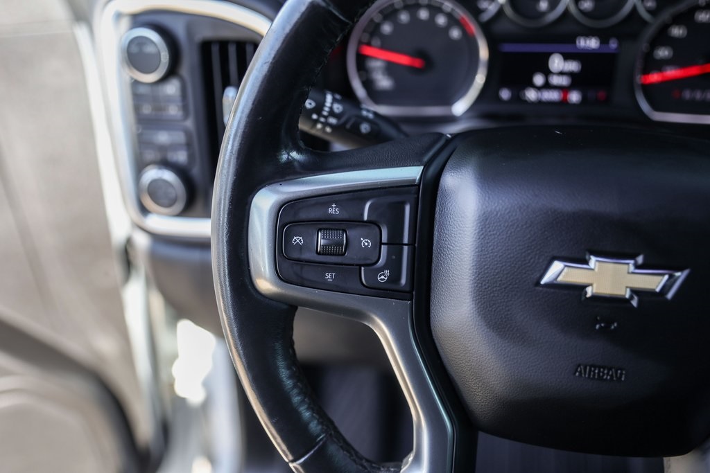 Used Car 2020 Chevrolet Silverado 1500  Lt For Sale Under $35,000 In Austin, Texas